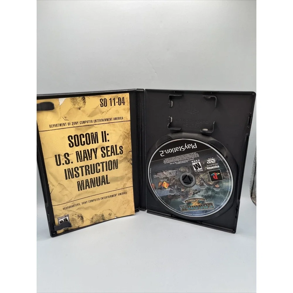 N/A socom ii